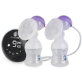 Pompa de san electrica dubla cu acumulator, cu functie de masaj si 15 niveluri de aspiratie Kidscare KC134, image 1