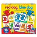 Joc educativ loto in limba engleza RED DOG BLUE DOG Orchard Toys, image 1