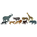 Animale salbatice set de 9 figurine - Miniland, image 1