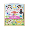 Set de joaca magnetic Prietenele - Melissa &amp; Doug, image 1
