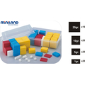 Set 76 greutati din plastic - Miniland, image 1