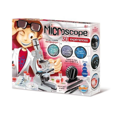 Microscope 30 experiments BUKI France, image 1