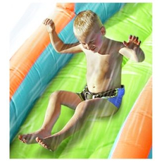 SALTEA GONFLABILA CU PISCINA SI TUN CU APA HAPPY HOP, image 2