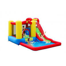 SALTEA GONFLABILA JUMP &amp; SPLASH HAPPY HOP, image 2