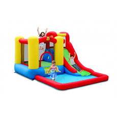 SALTEA GONFLABILA JUMP &amp; SPLASH HAPPY HOP, image 1