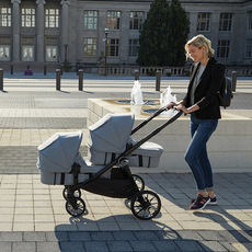 Landou City Select Lux Slate Baby Jogger, image 4