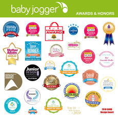Landou City Tour Lux Granite Baby Jogger, image 1