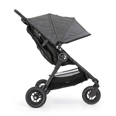 Carucior 2 in 1 City Mini GT Charcoal Denim Baby Jogger, image 10