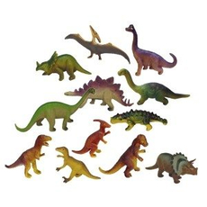 Dinozauri set de 12 figurine - Miniland, image 1