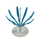 Uscator pliabil biberoane Floare Bleu Beaba, image 4