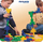 Iepurasi de construit Kim Buni Miniland 74 buc, image 3