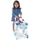 Carucior servire ceai Smoby Frozen 2 XL cu 17 accesorii, image 4