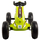 Kart cu pedale si roti gonflabile Driver Kidscare Verde, image 7