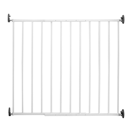 Poarta cu montaj pe perete BASIC, Simple-Lock REER 46101, image 1