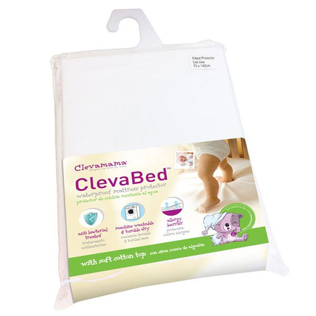 Protectie impermeabila pentru saltea 60x120cm Clevamama, image 7
