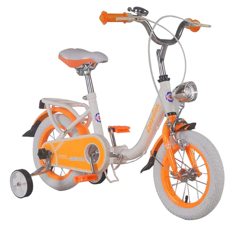 Bicicleta copii pliabila Lambrettina orange 12 ATK Bikes, image 1