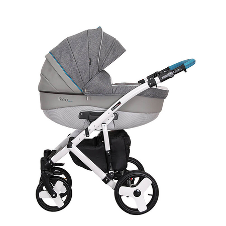 Carucior Florino Carbon 3 in 1 FC01 Coletto, image 8