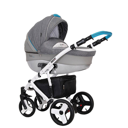 Carucior Florino Carbon 3 in 1 FC01 Coletto, image 1