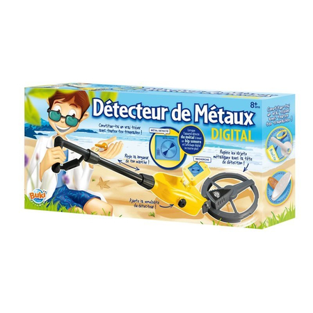 Digital Metal Detector BUKI France, image 1