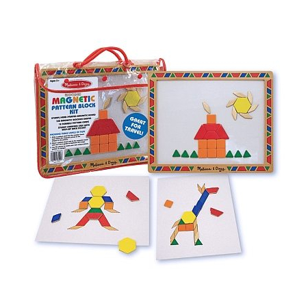 Joc de constructii magnetic Melissa and Doug, image 1