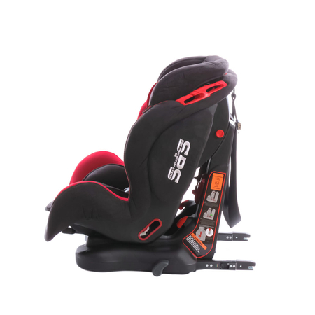 Scaun auto Georgia cu Isofix si Top Tether Rosu KidsCare, image 4