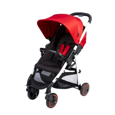 Carucior sport Blox Pop Red Graco, image 4
