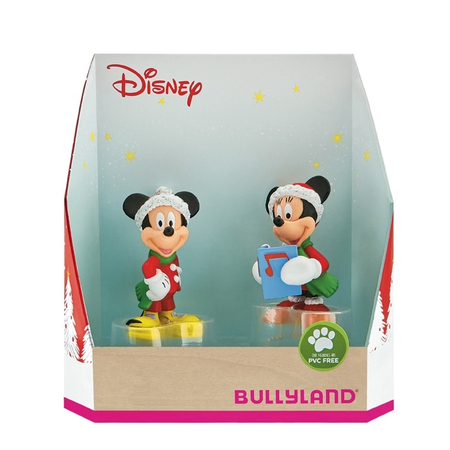 Set Minnie si Mickey Craciun Bullyland, image 1