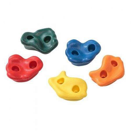 Pietre alpinism plastic - 5 buc asortate, image 1