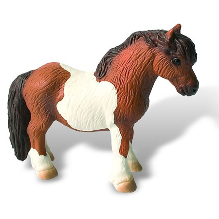 Figurina Cal Shetlandpony Bullyland, image 1