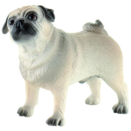 Figurina Caine rasa "MOPS" Bullyland, image 1