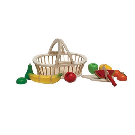Cosulet cu fructe New Classic Toys, image 1
