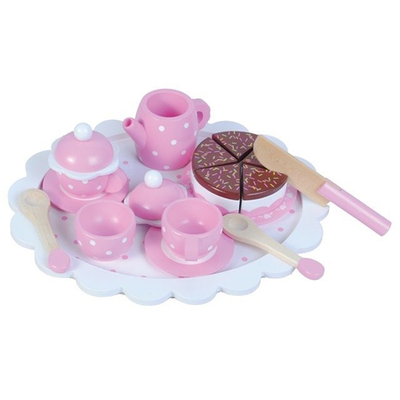 Set de ceai cu tavita New Classic Toys, image 1