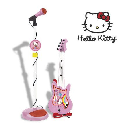 Set chitara si microfon Hello Kitty Reig Musicales, image 1