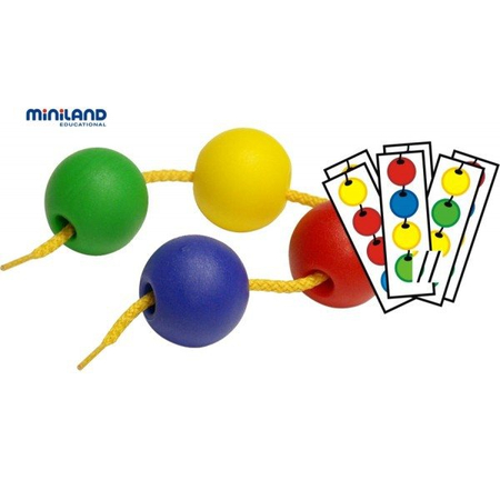 Bile de insirat 2.5 cm Miniland, image 2