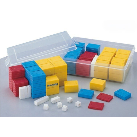 Set 76 greutati din plastic - Miniland, image 2